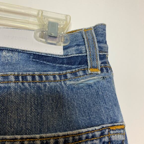 Re/Done Levi’s high rise ankle crop jeans - Picture 3 of 11